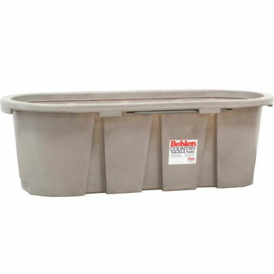 Containers & Organizers * | Poly Stock Tank 52112027Gt 2'X2'X6 Round End 150 Gallon