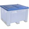 Containers & Organizers * | Decade Macx Lid For Macx An Ace Bins 48X40X3 Blue