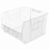 Containers & Organizers * | Akro-Mils Super-Size Akrobin Plastic Stacking Bin, 18-3/8"W X 20"D X 12"H, Clear