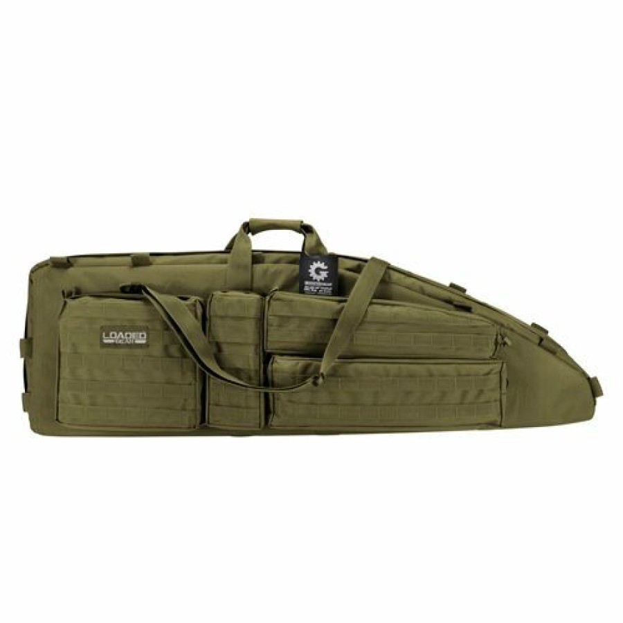 Containers & Organizers * | Barska Loaded Gear Rx-600 Tactical Rifle Bag Bi12554 46" X 5" X 11-1/2" Od Green