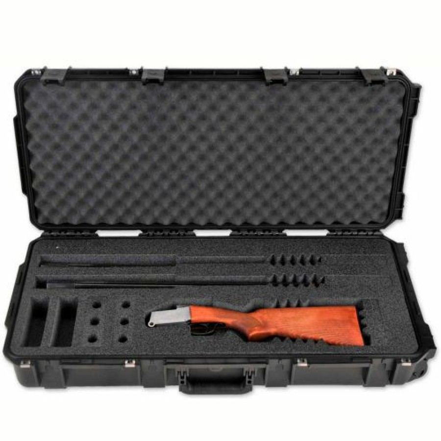 Containers & Organizers * | Skb Corporation Skb Iseries Custom Breakdown Shotgun Case 3I-3614-Cb 39-1/16"L X 16-13/16"W