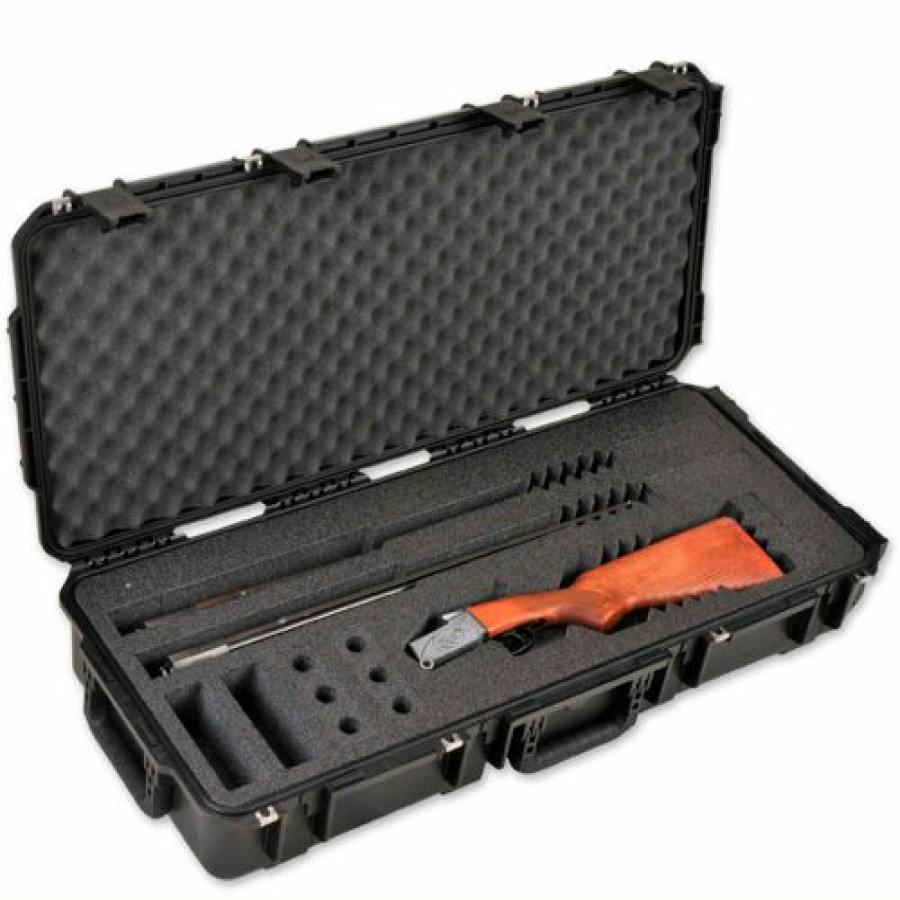 Containers & Organizers * | Skb Corporation Skb Iseries Custom Breakdown Shotgun Case 3I-3614-Cb 39-1/16"L X 16-13/16"W