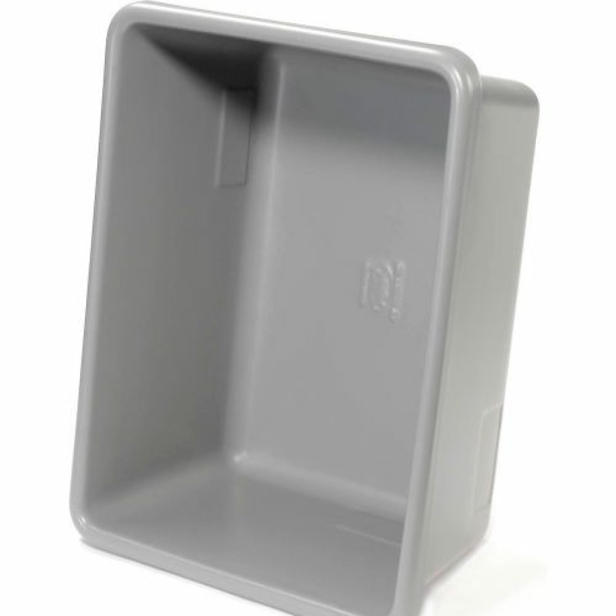 Containers & Organizers * | Dandux Tote Box Without Lid 50P1610060 16-1/2"L X 10-3/4"W X 6"H