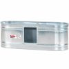 Containers & Organizers * | Galvanized Hog Waterer, 2 X 2 X 6