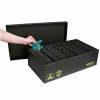 Containers & Organizers * | Protektive Pak 37222 Esd In-Plant Handle Container W/Fixed Dividers & Lid Cell Size 3-1/2 14-3/4 3/4 Pkg Qty 5