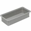 Containers & Organizers * | Dandux Dividable Stackable Plastic Box 50P0224050 24"L X 11"W X 5"H, Gray