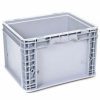 Containers & Organizers * | Georg Utz Small Load Container (Slc) 50-1512-95-0 15"L X 12"W X 9-1/2"H, Silver Grey