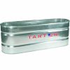 Containers & Organizers * | Tarter Farm & Ranch Tarter Galvanized Stock Tank 125 Gallon, 58-1/2 To 61-1/2"L X 22-1/2 To 25-1/2"W X 24"H