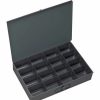 Containers & Organizers * | Durham Mfg. Durham Steel Scoop Compartment Box 209-95 16 Compartment, 13-3/8 9-1/4 2 Pkg Qty 6