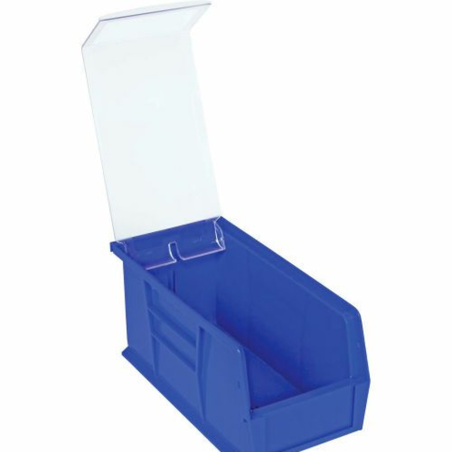 Containers & Organizers * | Clear Cover Cov235 For Ultra Stack And Hang Bin Qus235 Price Per Each, 6 Per Carton Pkg Qty 6