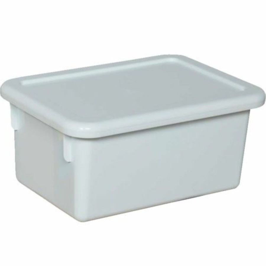 Containers & Organizers * | Wood Designs Wd71058 White Tote Tray Lid, 8"W X 12"D Pkg Qty 5