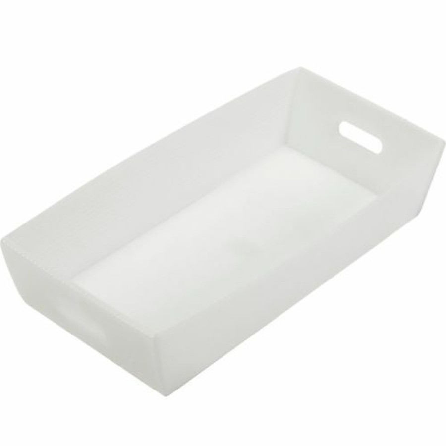 Containers & Organizers * | Global Industrial Corrugated Plastic Mail Tray 24-1/2 X 12 X 4-1/2 Natural Pkg Qty 10