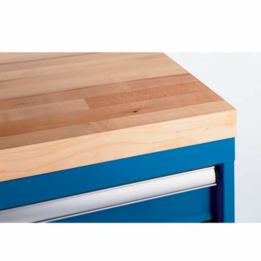 Liquid Storage Tanks * | Lista Butcher Block Standard Width Cabinet Top