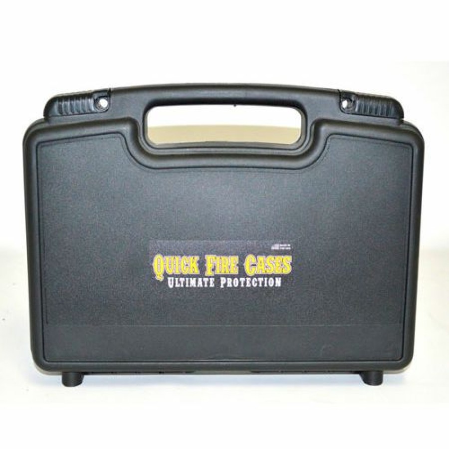 Containers & Organizers * | Quick Fire Cases Quick Fire Western Revolver Case Qf220 Watertight, 14"X10"X3-1/2" Black