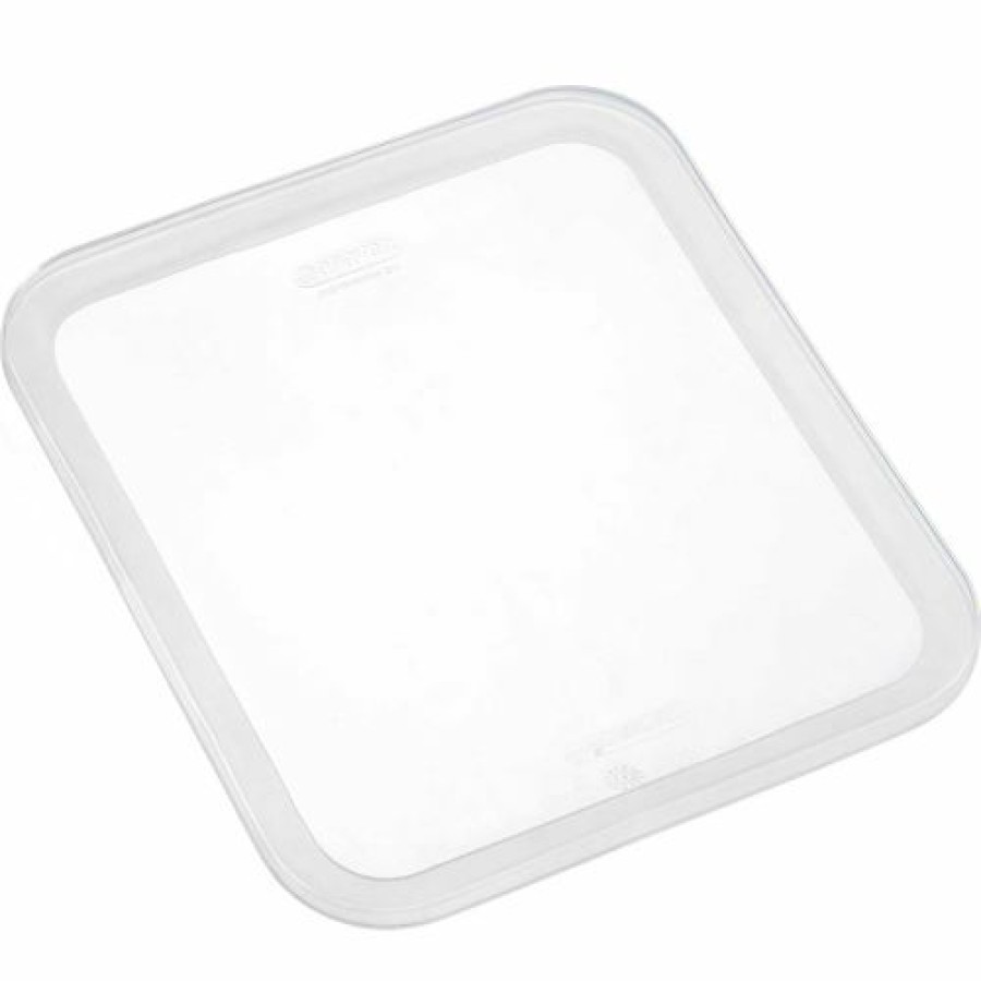 Containers & Organizers * | Araven 91815 Lid, Airtight, Silicone, 1/2 Size, Transparent Pkg Qty 6