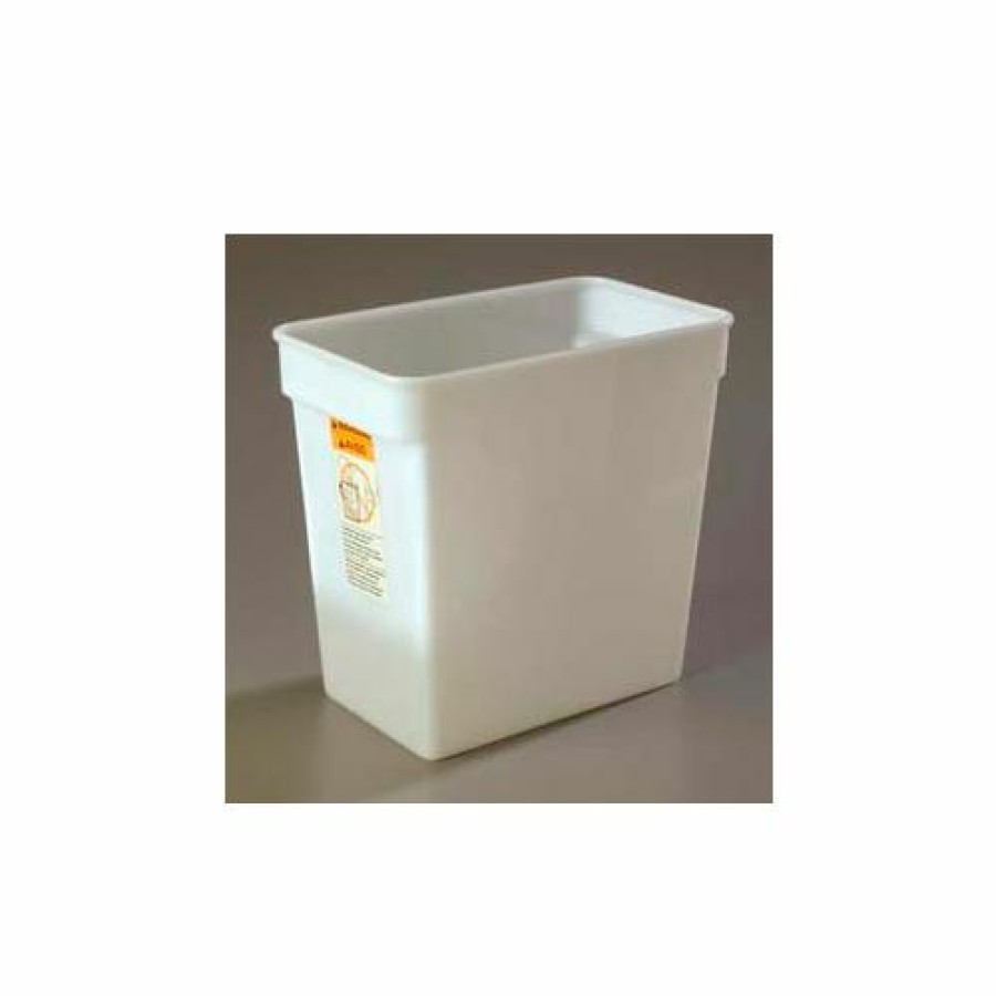 Containers & Organizers * | Carlisle 162902 Storplus Container 18 Qt., White Pkg Qty 6