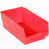 Containers & Organizers * | Akro-Mils Plastic Nesting Storage Shelf Bin 30150 8-3/8"W X 11-5/8"D X 4"H Red Pkg Qty 12