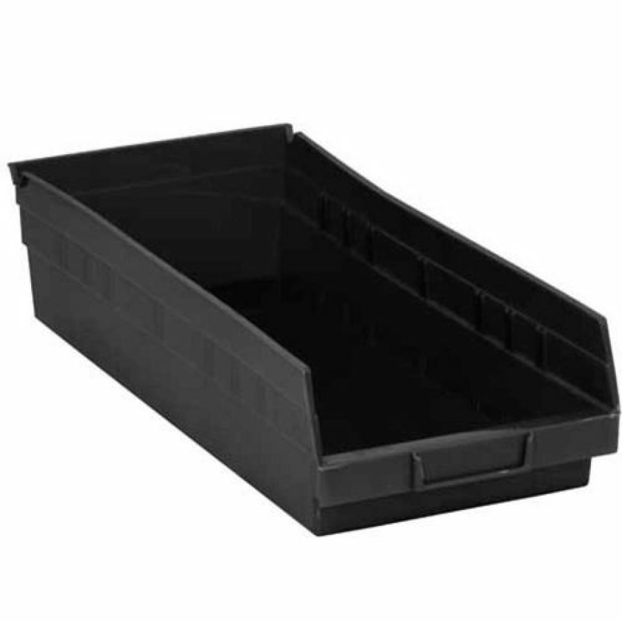 Containers & Organizers * | Quantum Storage Systems Quantum Conductive Shelf Bin Qsb108Co 8-3/8"W X 17-7/8"D X 4"H Pkg Qty 10