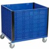 Containers & Organizers * | Global Industrial Easy Assembly Solid Wall Container Casters 39-1/4 X 31-1/2 X 34 Overall