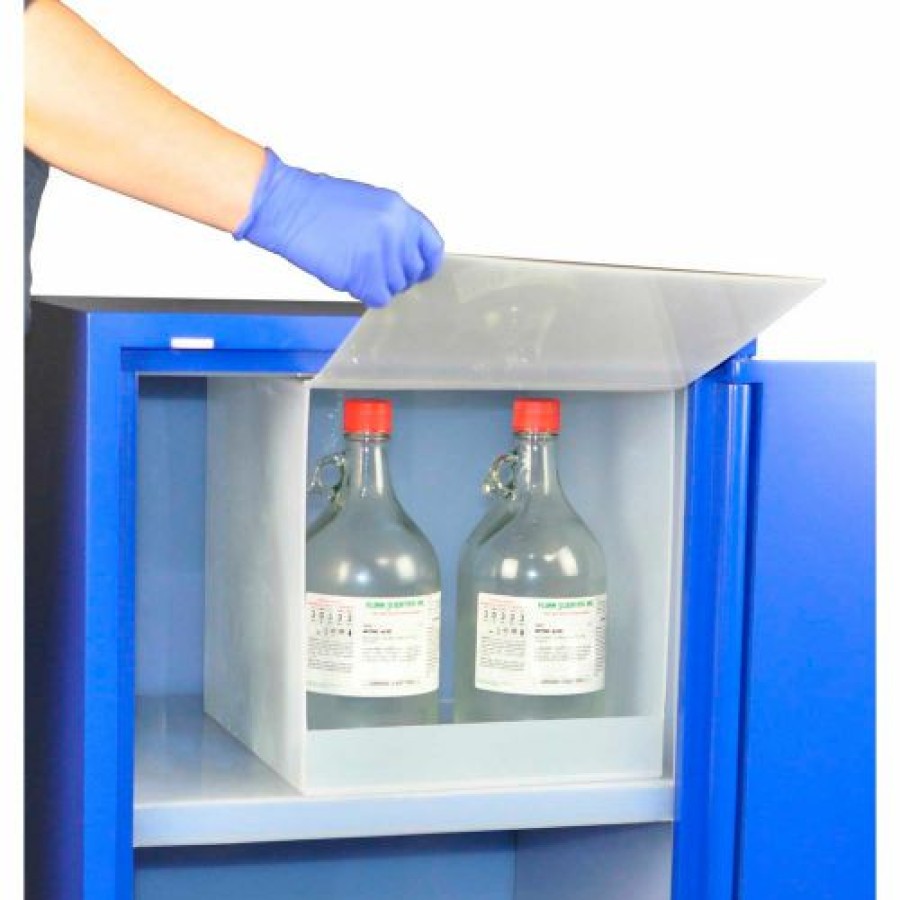 Containers & Organizers * | Scimatco 5 2.5 Liter, Nitric Acid Polypropylene Isolation Compartment