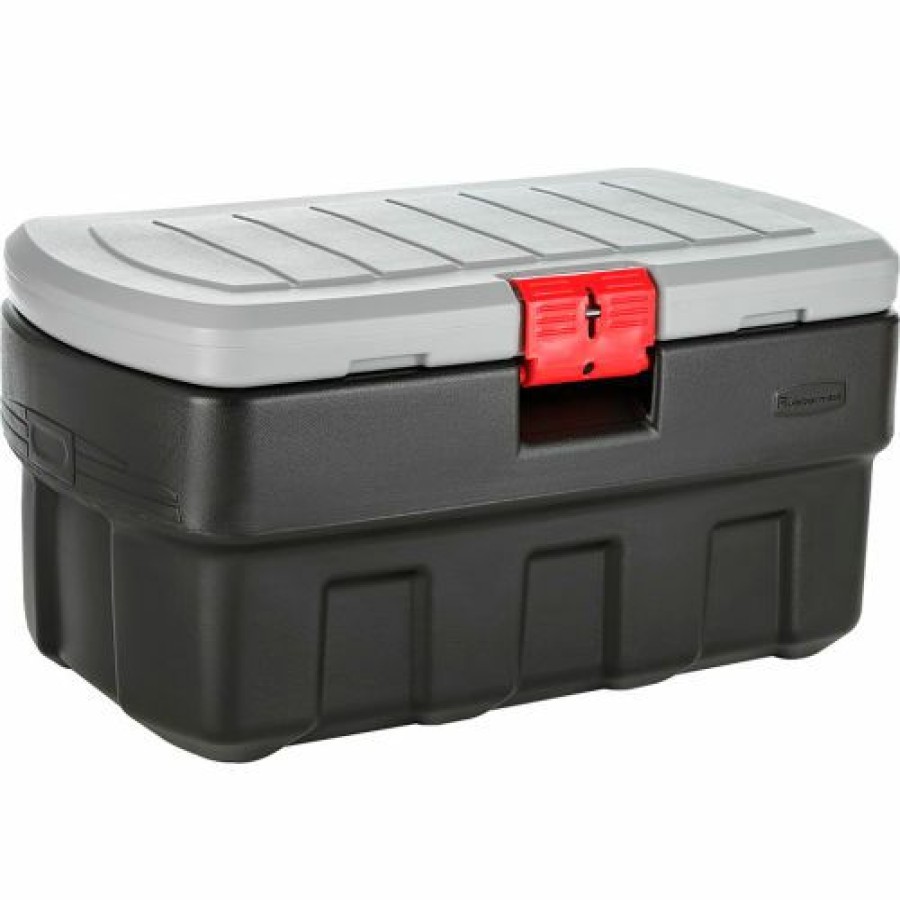 Containers & Organizers * | Rubbermaid Actionpacker Lockable Storage Box 35 Gallon 32-1/4 X 20 X 17-1/4