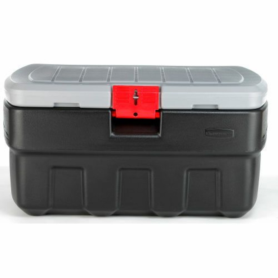 Containers & Organizers * | Rubbermaid Actionpacker Lockable Storage Box 35 Gallon 32-1/4 X 20 X 17-1/4