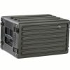 Containers & Organizers * | Skb Corporation Skb Cases Shallow 6U Roto Rack 1Skb-R6S Black, Water Resistant