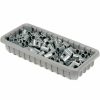 Containers & Organizers * | Dandux Dividable Nesting Plastic Box 50P1811030 17-3/4"L X 10-7/8"W X 3"H, Gray Pkg Qty 5