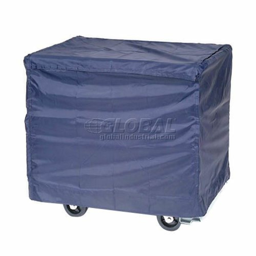 Liquid Storage Tanks * | Global Industrial 48X40X42-1/2 Blue Nylon Cover