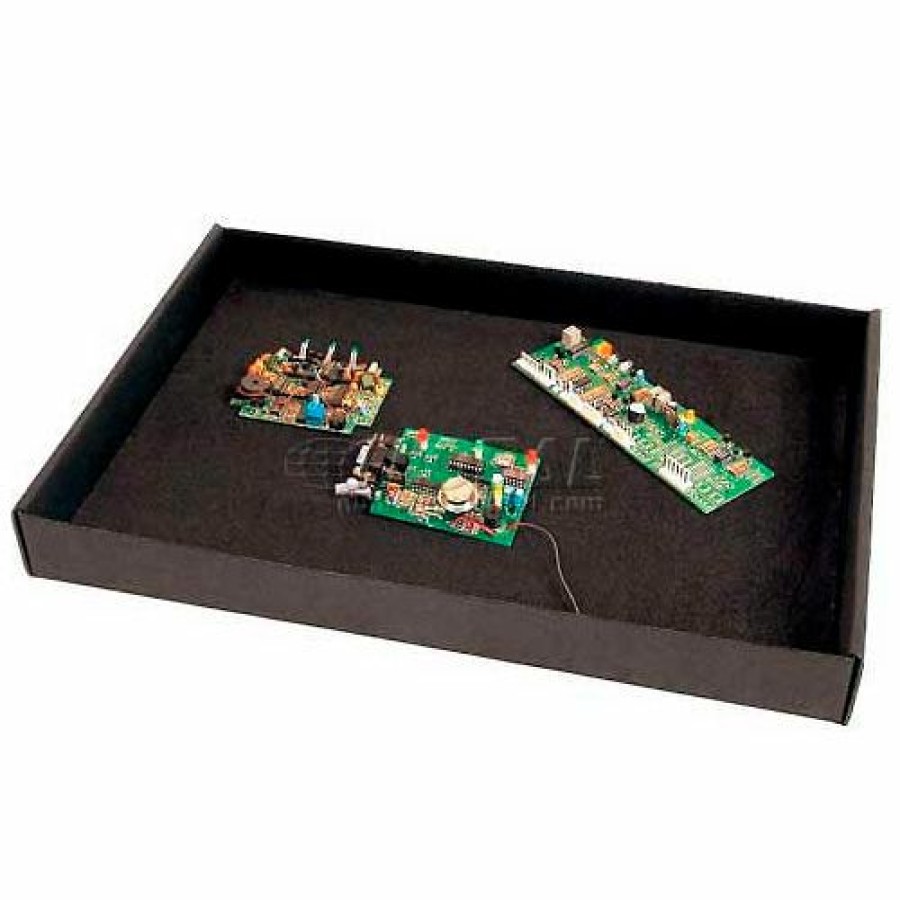 Containers & Organizers * | Protektive Pak Esd Board Handler Tray,18-1/2"L X 11"W X 2-1/4"H