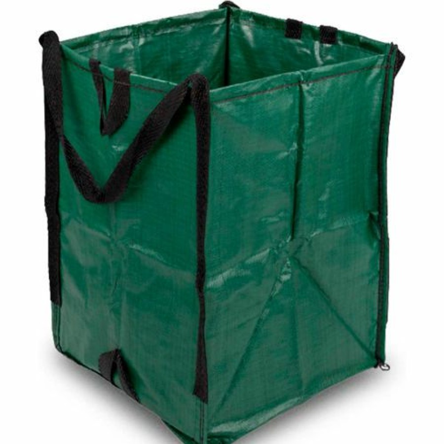 Containers & Organizers * | Shoptough Reusable All-Purpose Bulk Bags Open Top, Flat Bottom 1000 Lbs Coated Pp, 20 X 20 X 28 Pack Of 5