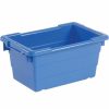 Containers & Organizers * | Quantum Storage Systems Quantum Cross Stack Nest Tub Tub1711-8 17-1/4 X 11 X 8 Blue Pkg Qty 6