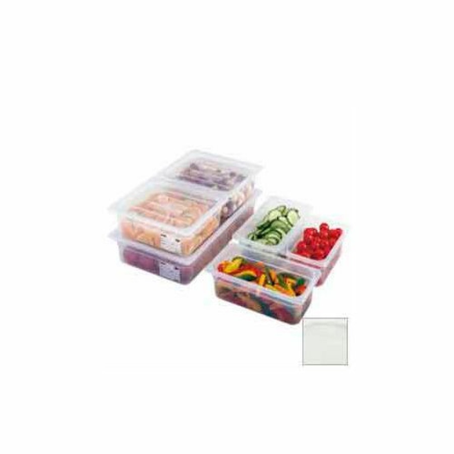 Containers & Organizers * | Cambro 30Ppd190 Drain Shelf, 1/3 Size, Fits 34 And 36Pp, Translucent Polypropylene, Nsf Pkg Qty 6