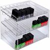 Containers & Organizers * | Global Approved 222683, 24 Compartment Cosmetic Display, 12"W X 10.5"H X 8"D, Clr, 1 Pc