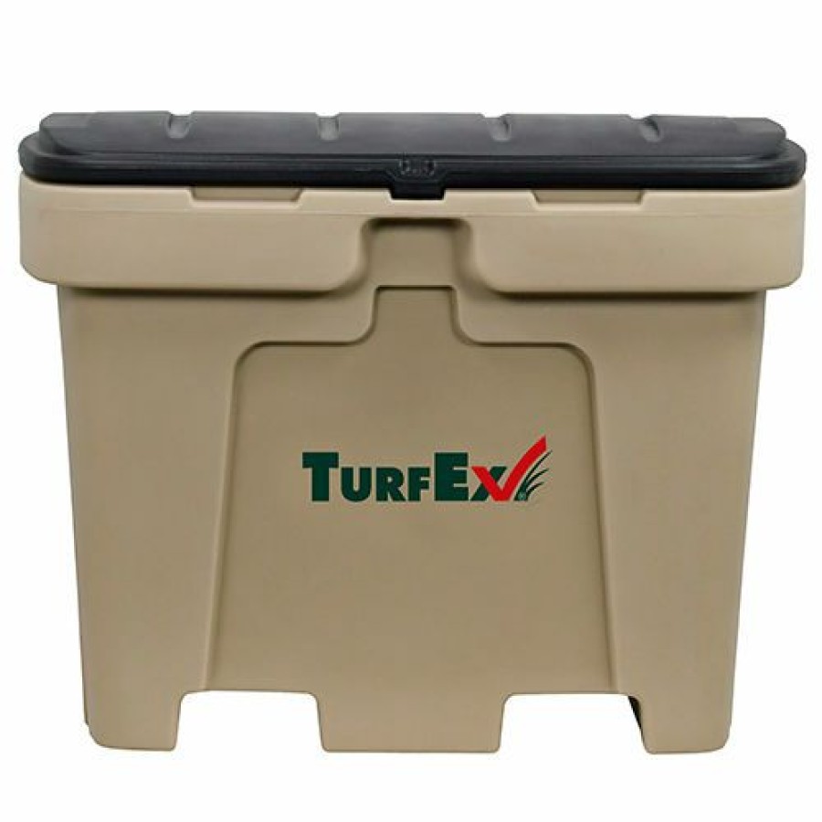 Containers & Organizers * | Turfex 18 Cubic Foot Storage Box, Tan, 48"L X 33-1/4"W X 35-3/4"H, 1350 Capacity Lbs., Nest