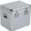 Containers & Organizers * | Vestil Case-M Aluminum Storage Case Medium 21-1/2" X 16-1/4" X 19-1/4"