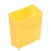 Containers & Organizers * | Global Industrial Little Bin For Plastic Bins 4 X 2 X 4 Yellow Pkg Qty 50