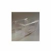 Containers & Organizers * | Carlisle 1062307 Storplus 16.6 Gallon Box 26", 18", 12", Clear Pkg Qty 3