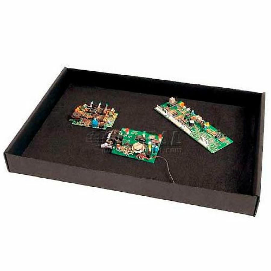 Containers & Organizers * | Protektive Pak Esd Board Handler Tray,24-3/4"L X 13-3/4"W X 2-1/4"H