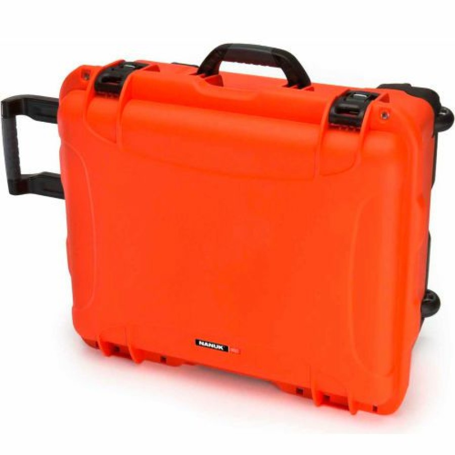 Containers & Organizers * | Nanuk 950-0003 950 Case, 22.8"L X 18.3"W X 11.7"H, Orange