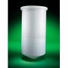 Containers & Organizers * | Saint Gobain Pp, 30 Gal., Conical-Bottom Tank W/Cover, 18"Dia. X 35"H, 3/16"Wall, Off White