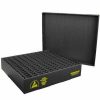 Containers & Organizers * | Protektive Pak 38723 Esd In-Plant Handler Adj. Dividers & Lid, 5 Cells, Cell Size 4 X 15-3/4 X 3-1/2 Pkg Qty 5