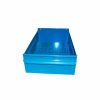 Containers & Organizers * | Equipto Individual Metal Shelf Drawer, 8-3/8"W X 11"D X 3-1/8"H, Textured Regal Blue