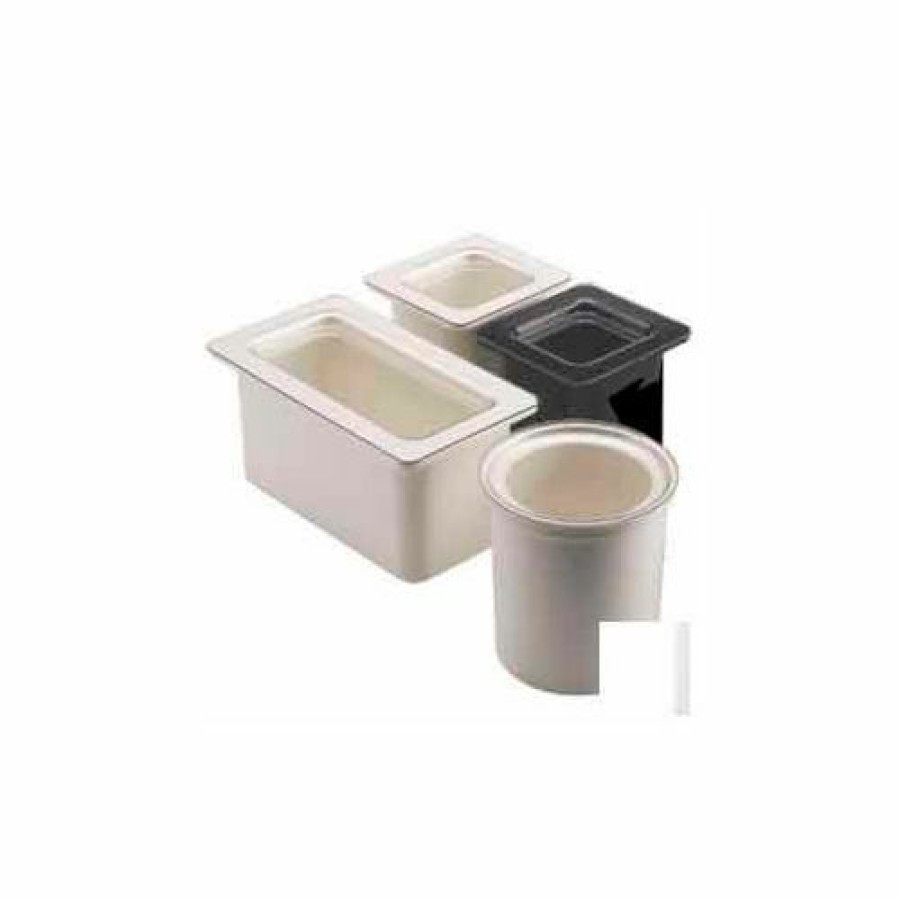 Containers & Organizers * | Cambro 20Cfc135 Coldfest Food Pan Cover, 1/2 Size, Flat, Polycarbonate, Clear, Nsf Pkg Qty 2