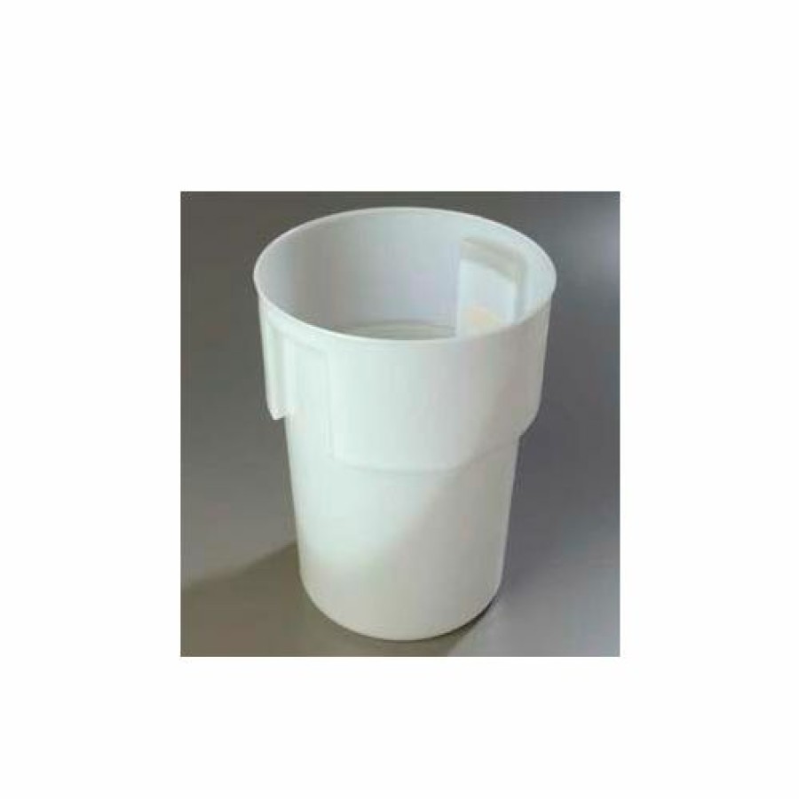 Containers & Organizers * | Carlisle 220002 Container 12-1/4" Deep X 15-7/16" High, White Pkg Qty 6