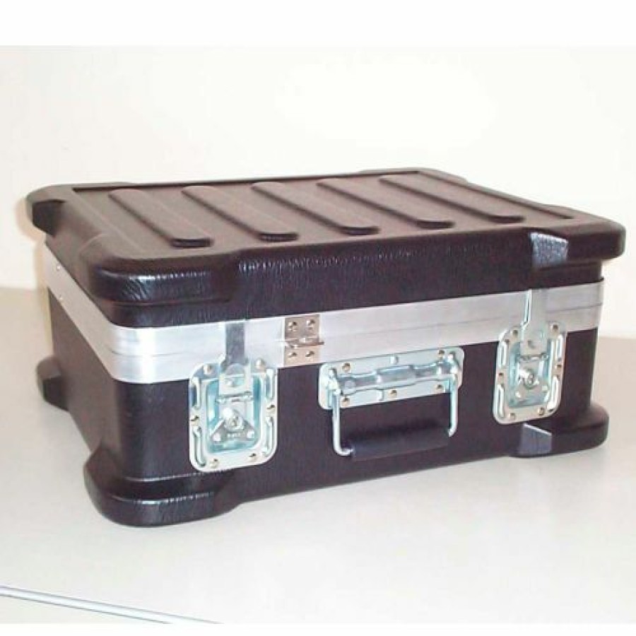 Containers & Organizers * | Case Design Shippable Rugged Transit Case 929 Carry Case Foam Filled 24-3/4 16-1/4 12 Black