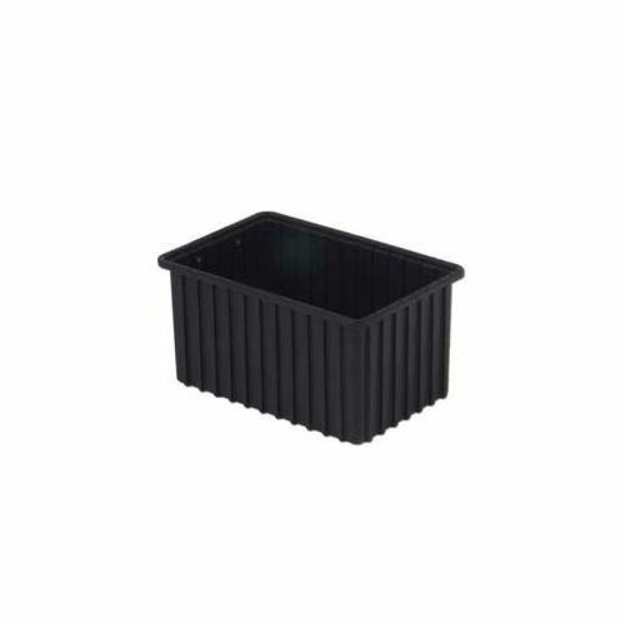 Containers & Organizers * | Lewisbins Esd-Safe Divider Box Dc2080Xl 16-1/2"L X 10-29/32"W X 8"H Pkg Qty 6