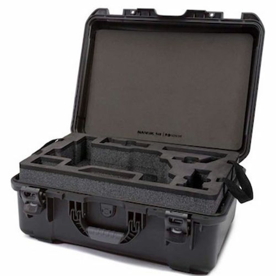 Containers & Organizers * | Nanuk 940 Series Dji Ronin M Case 940-Ron1 With Foam Insert 21-11/16"L X 16-7/8"W X 8-1/2"H Black