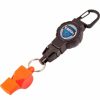 Containers & Organizers * | T-Reign Retractable Gear Tether With Fox40 Safety Whistle 0Tbp-0201 Carabiner