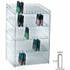 Containers & Organizers * | Global Approved 222885, 60 Compartment Cosmetic Display, 12"W X 18.5"H X 8.5"D, Clr, 1 Pc